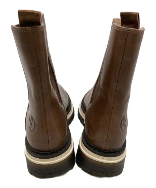 COLE HAAN（コールハーン）COLE HAAN (コールハーン) タホ フェザーフィール チェルシー ブーツ ブラウン サイズ:22cmの古着・服飾アイテム