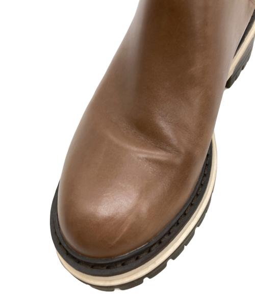 COLE HAAN（コールハーン）COLE HAAN (コールハーン) タホ フェザーフィール チェルシー ブーツ ブラウン サイズ:22cmの古着・服飾アイテム