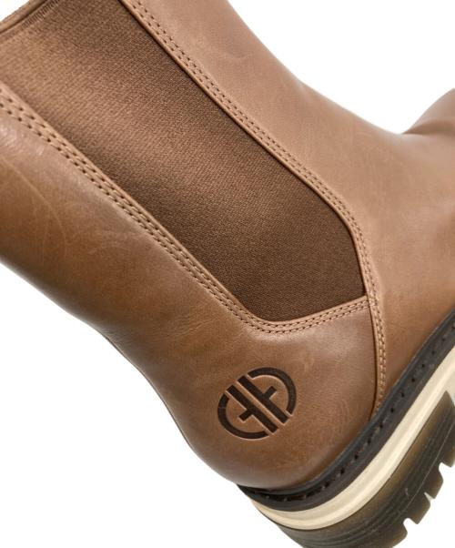 COLE HAAN（コールハーン）COLE HAAN (コールハーン) タホ フェザーフィール チェルシー ブーツ ブラウン サイズ:22cmの古着・服飾アイテム