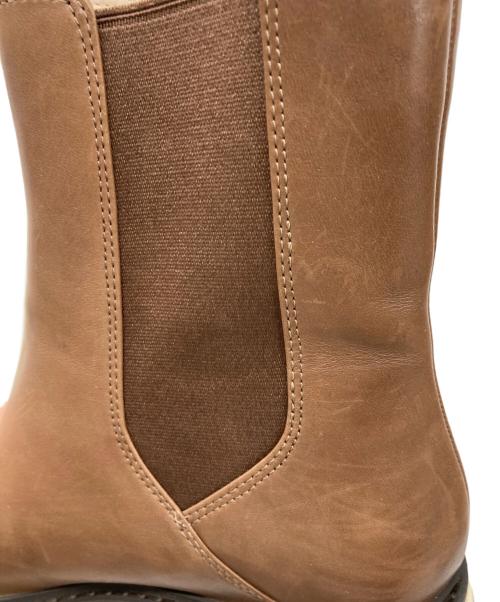 COLE HAAN（コールハーン）COLE HAAN (コールハーン) タホ フェザーフィール チェルシー ブーツ ブラウン サイズ:22cmの古着・服飾アイテム