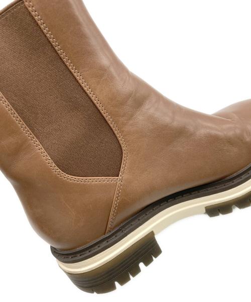COLE HAAN（コールハーン）COLE HAAN (コールハーン) タホ フェザーフィール チェルシー ブーツ ブラウン サイズ:22cmの古着・服飾アイテム