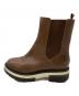 COLE HAAN (コールハーン) タホ フェザーフィール チェルシー ブーツ ブラウン サイズ:22cm：5000円