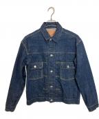 orSlowオアスロウ）の古着「デニムジャケット」｜インディゴ