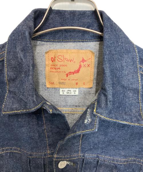 orSlow（オアスロウ）orSlow (オアスロウ) デニムジャケット インディゴ サイズ:Mの古着・服飾アイテム