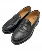 HARROGATEハロゲイト）の古着「コインローファー」｜ブラック