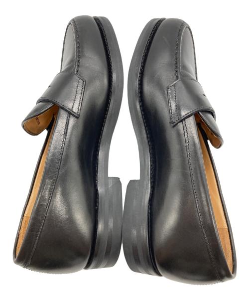 HARROGATE（ハロゲイト）HARROGATE (ハロゲイト) コインローファー ブラック サイズ:7.5の古着・服飾アイテム