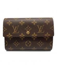 LOUIS VUITTON（ルイ ヴィトン）の古着「モノグラム ポルトトレゾール エテュイ パピエ」