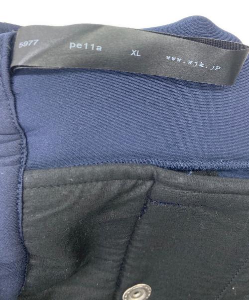 wjk（ダブルジェイケー）wjk (ダブルジェイケー) イージーパンツ ネイビー サイズ:XLの古着・服飾アイテム