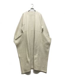 HYKE（ハイク）の古着「クルーネックスクエアドレス」｜ホワイト