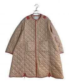 MYLAN（マイラン）の古着「2Wayキルティングコート」｜ピンク