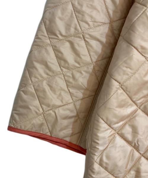 MYLAN（マイラン）MYLAN (マイラン) 2Wayキルティングコート ピンク サイズ:FREEの古着・服飾アイテム