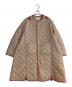 MYLAN（マイラン）の古着「2Wayキルティングコート」｜ピンク