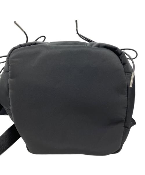 Simone Rocha（シモーネ ロシャ）Simone Rocha (シモーネ ロシャ) パール付バックパック ブラックの古着・服飾アイテム