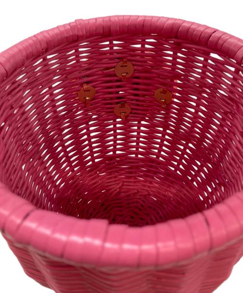 patou（パトゥ）patou (パトゥ) ウィッカー バケツバッグ ピンクの古着・服飾アイテム