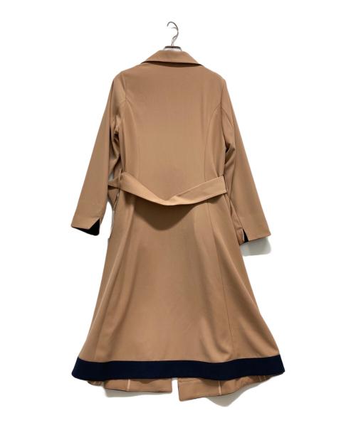 JENNE（ジェンヌ）JENNE (ジェンヌ) オードリーフレアトレンチコート ベージュ サイズ:Mの古着・服飾アイテム