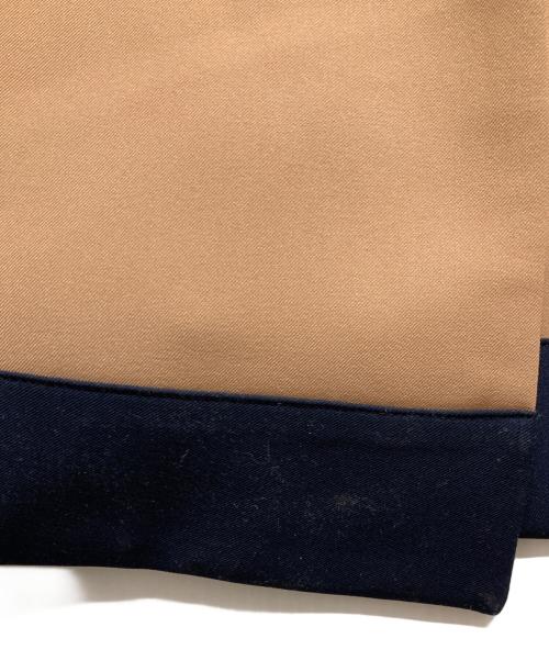 JENNE（ジェンヌ）JENNE (ジェンヌ) オードリーフレアトレンチコート ベージュ サイズ:Mの古着・服飾アイテム