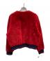 INES & MARECHAL (イネス・エ・マレシャル) ムートンジャケット レッド サイズ:34：8000円