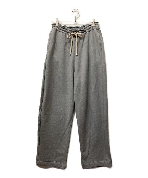 Adam et Rope（アダム エ ロペ）Adam et Rope (アダム エ ロペ) ワイドスウェットパンツ グレー サイズ:Fの古着・服飾アイテム