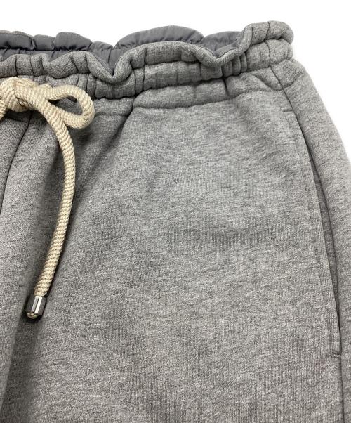 Adam et Rope（アダム エ ロペ）Adam et Rope (アダム エ ロペ) ワイドスウェットパンツ グレー サイズ:Fの古着・服飾アイテム