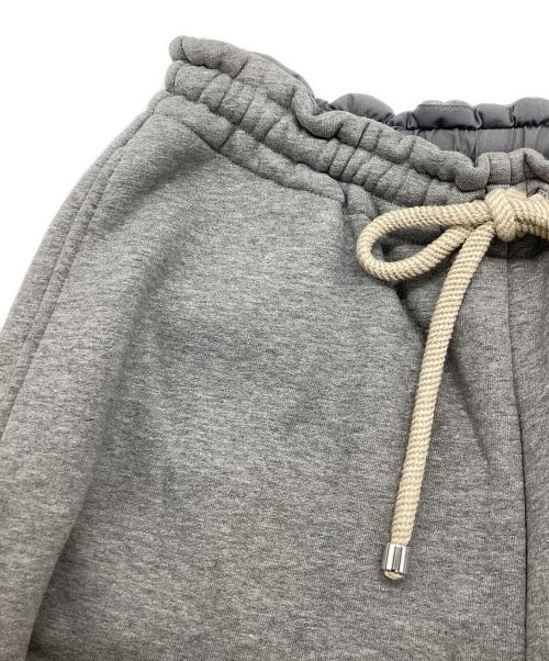 Adam et Rope（アダム エ ロペ）Adam et Rope (アダム エ ロペ) ワイドスウェットパンツ グレー サイズ:Fの古着・服飾アイテム