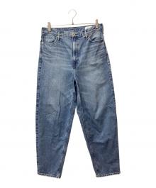 upper hights（アッパーハイツ）の古着「THE JANET FLOW デニムパンツ」｜ブルー