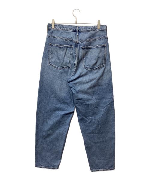 upper hights（アッパーハイツ）upper hights (アッパーハイツ) THE JANET FLOW デニムパンツ ブルー サイズ:26の古着・服飾アイテム