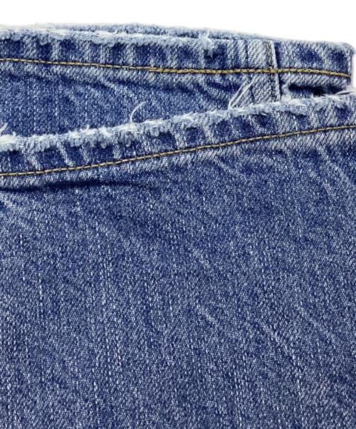 upper hights（アッパーハイツ）upper hights (アッパーハイツ) THE JANET FLOW デニムパンツ ブルー サイズ:26の古着・服飾アイテム