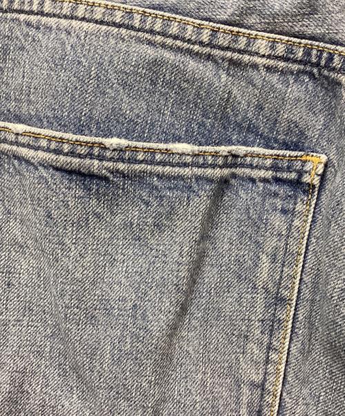 upper hights（アッパーハイツ）upper hights (アッパーハイツ) THE JANET FLOW デニムパンツ ブルー サイズ:26の古着・服飾アイテム