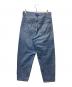 upper hights (アッパーハイツ) THE JANET FLOW デニムパンツ ブルー サイズ:26：9000円