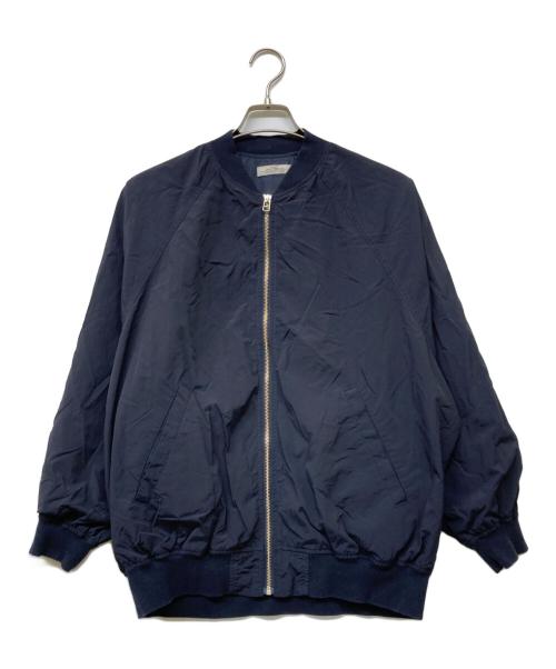 JOURNAL STANDARD relume（ジャーナルスタンダード レリューム）JOURNAL STANDARD relume (ジャーナルスタンダード レリューム) 24SS ウォッシャブルナイロンタッサーMA-1 ネイビー サイズ:Fの古着・服飾アイテム