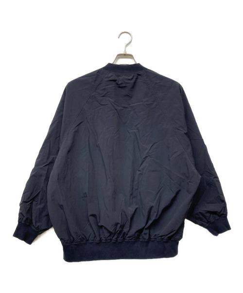 JOURNAL STANDARD relume（ジャーナルスタンダード レリューム）JOURNAL STANDARD relume (ジャーナルスタンダード レリューム) 24SS ウォッシャブルナイロンタッサーMA-1 ネイビー サイズ:Fの古着・服飾アイテム