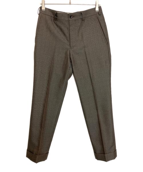 COMME des GARCONS HOMME DEUX（コムデギャルソン オム ドゥ）COMME des GARCONS HOMME DEUX (コムデギャルソン オム ドゥ) 総柄パンツ グレー サイズ:Sの古着・服飾アイテム