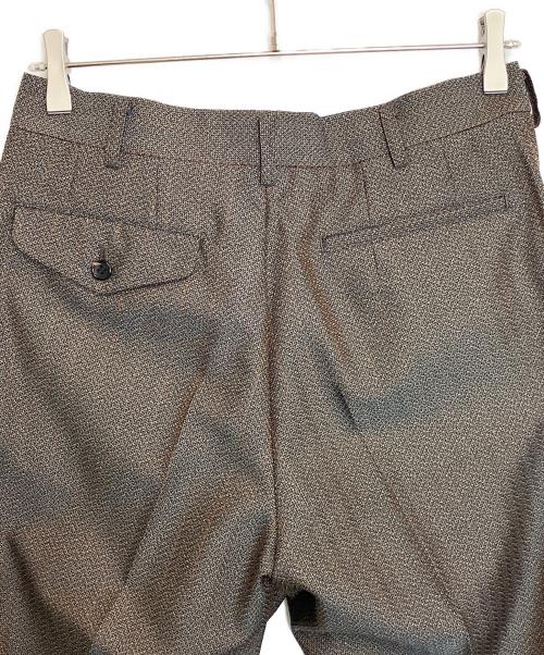 COMME des GARCONS HOMME DEUX（コムデギャルソン オム ドゥ）COMME des GARCONS HOMME DEUX (コムデギャルソン オム ドゥ) 総柄パンツ グレー サイズ:Sの古着・服飾アイテム