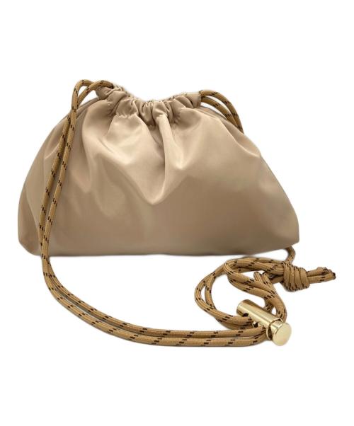 CELERI（セルリ）CELERI (セルリ) POCHETTE バック ベージュの古着・服飾アイテム