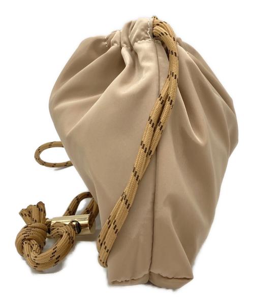 CELERI（セルリ）CELERI (セルリ) POCHETTE バック ベージュの古着・服飾アイテム