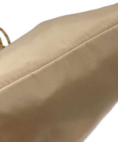 CELERI（セルリ）CELERI (セルリ) POCHETTE バック ベージュの古着・服飾アイテム