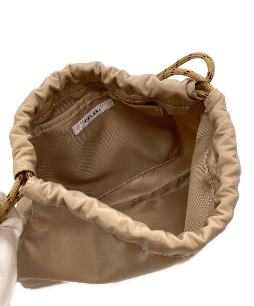 CELERI（セルリ）CELERI (セルリ) POCHETTE バック ベージュの古着・服飾アイテム