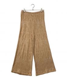 TAN（タン）の古着「IKAT PATTERN PANTS」｜ベージュ