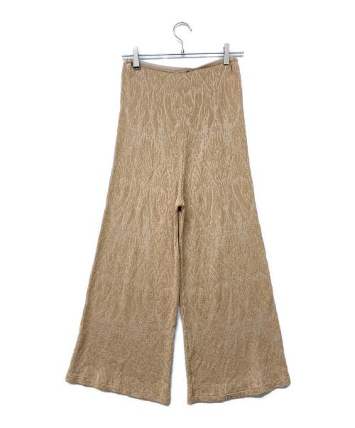 TAN（タン）TAN (タン) IKAT PATTERN PANTS ベージュ サイズ:Freeの古着・服飾アイテム