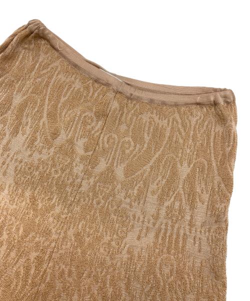 TAN（タン）TAN (タン) IKAT PATTERN PANTS ベージュ サイズ:Freeの古着・服飾アイテム