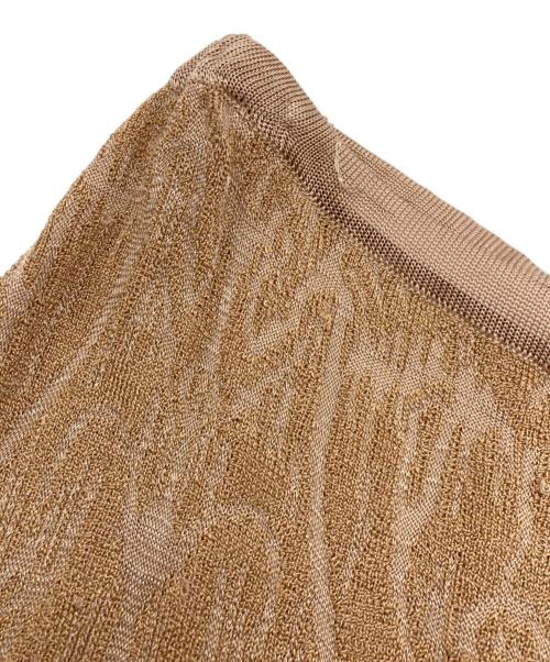 TAN（タン）TAN (タン) IKAT PATTERN PANTS ベージュ サイズ:Freeの古着・服飾アイテム