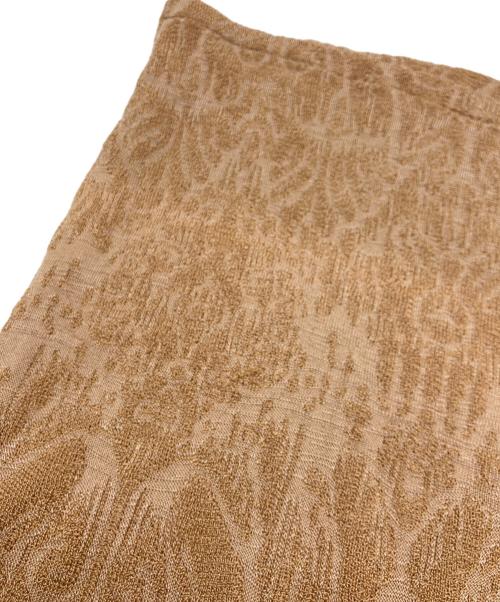 TAN（タン）TAN (タン) IKAT PATTERN PANTS ベージュ サイズ:Freeの古着・服飾アイテム