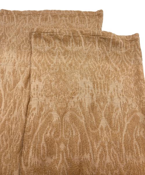TAN（タン）TAN (タン) IKAT PATTERN PANTS ベージュ サイズ:Freeの古着・服飾アイテム