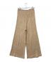 TAN (タン) IKAT PATTERN PANTS ベージュ サイズ:Free：1500円