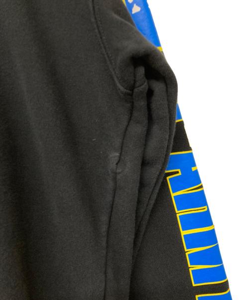 X-LARGE（エクストララージ）X-LARGE (エクストララージ) プルオーバーパーカー ブラック サイズ:Lの古着・服飾アイテム