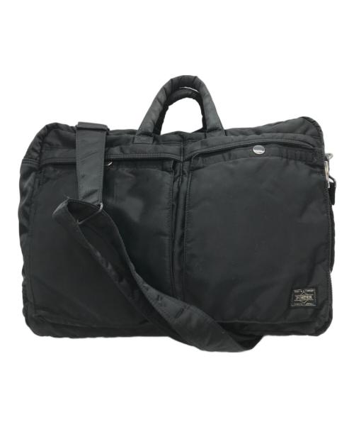 PORTER（ポーター）PORTER (ポーター) 3WAY BRIEFCASE ブラックの古着・服飾アイテム