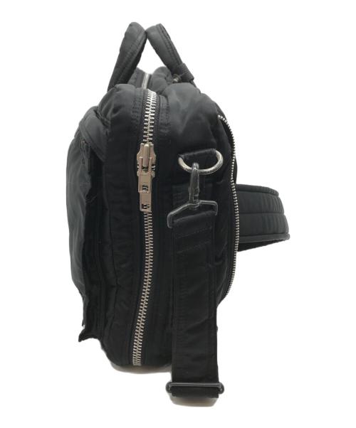 PORTER（ポーター）PORTER (ポーター) 3WAY BRIEFCASE ブラックの古着・服飾アイテム