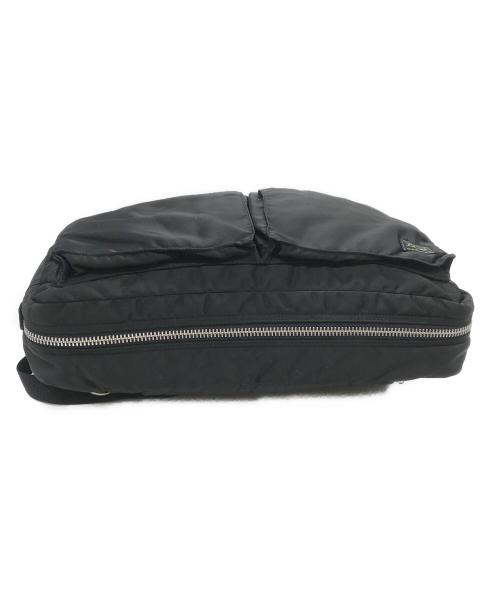 PORTER（ポーター）PORTER (ポーター) 3WAY BRIEFCASE ブラックの古着・服飾アイテム