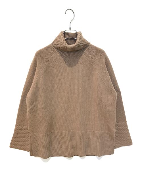 theory（セオリー）theory (セオリー) カシミヤタートルネックニット　01-2301716-325-902 キャメル サイズ:Sの古着・服飾アイテム