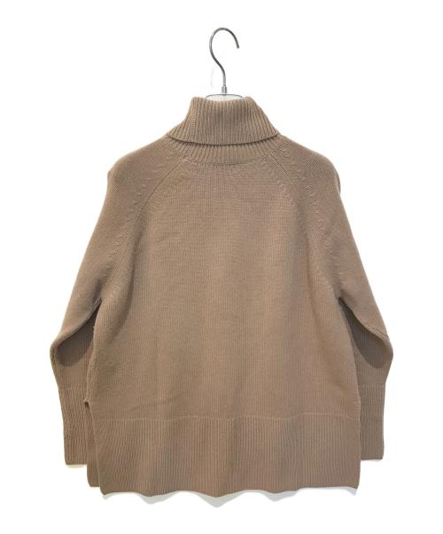 theory（セオリー）theory (セオリー) カシミヤタートルネックニット　01-2301716-325-902 キャメル サイズ:Sの古着・服飾アイテム